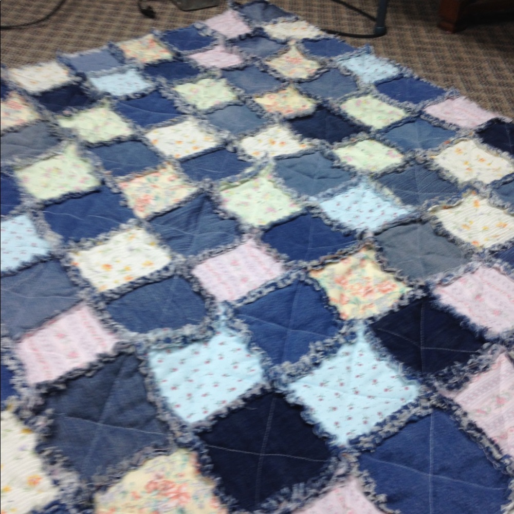 Rag quilt 👏SOLD👏